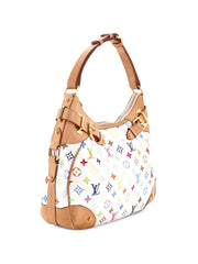 Greta Handbag Monogram Multicolor hobo bag