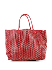 Saint Louis Coated Canvas GM tote bag