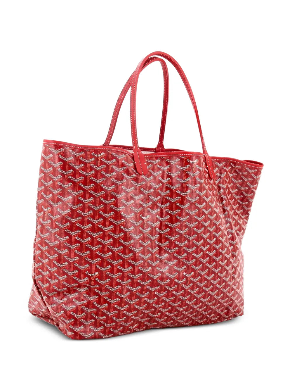 Saint Louis Coated Canvas GM tote bag