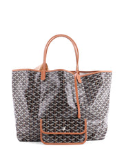Saint Louis Coated Canvas GM tote bag