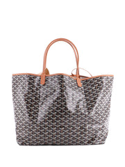 Saint Louis Coated Canvas GM tote bag