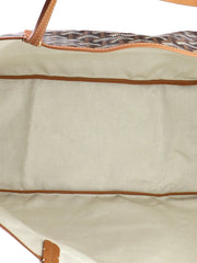 Saint Louis Coated Canvas GM tote bag