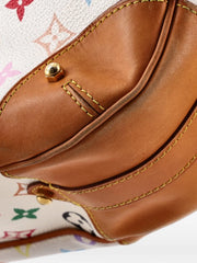 Greta Handbag Monogram Multicolor hobo bag