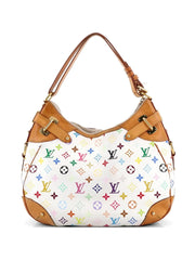 Greta Handbag Monogram Multicolor hobo bag