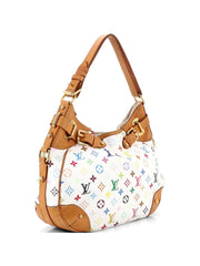 Greta Handbag Monogram Multicolor hobo bag