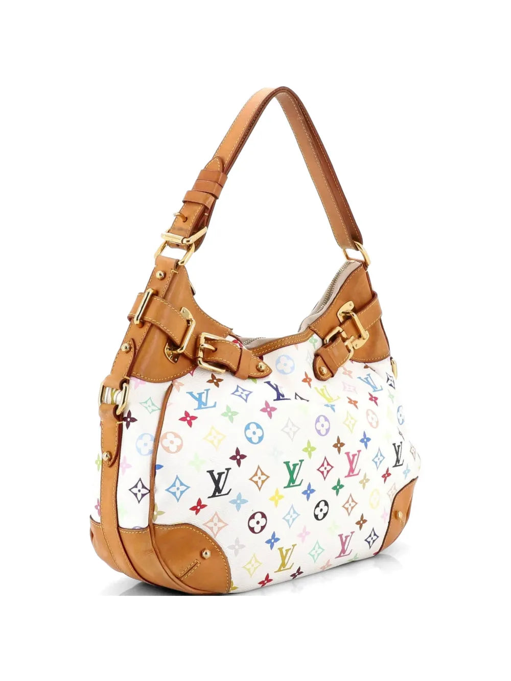 Greta Handbag Monogram Multicolor hobo bag