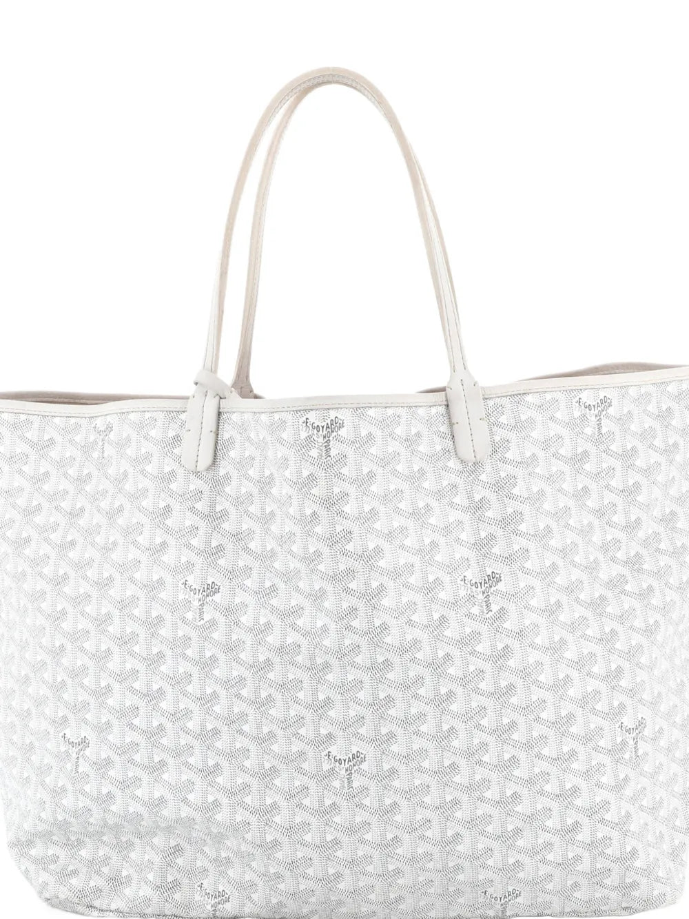 Saint Louis Coated Canvas GM tote bag