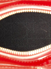 Lady Dior Bag Cannage Quilt Patent Medium satchel