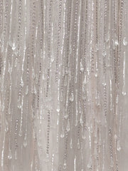 The Moment embellished strapless maxi dress