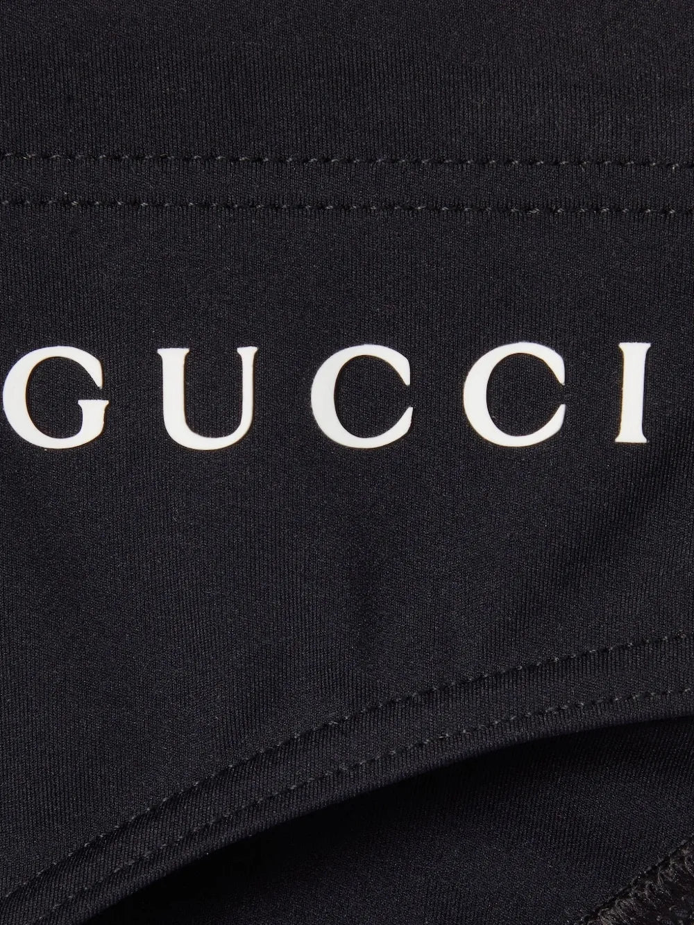 logo-print swim briefs