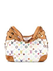 Greta Handbag Monogram Multicolor hobo bag