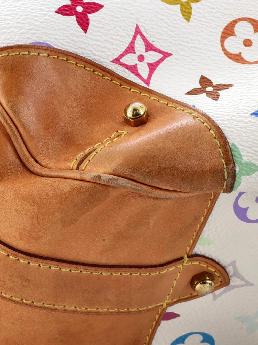 Greta Handbag Monogram Multicolor hobo bag
