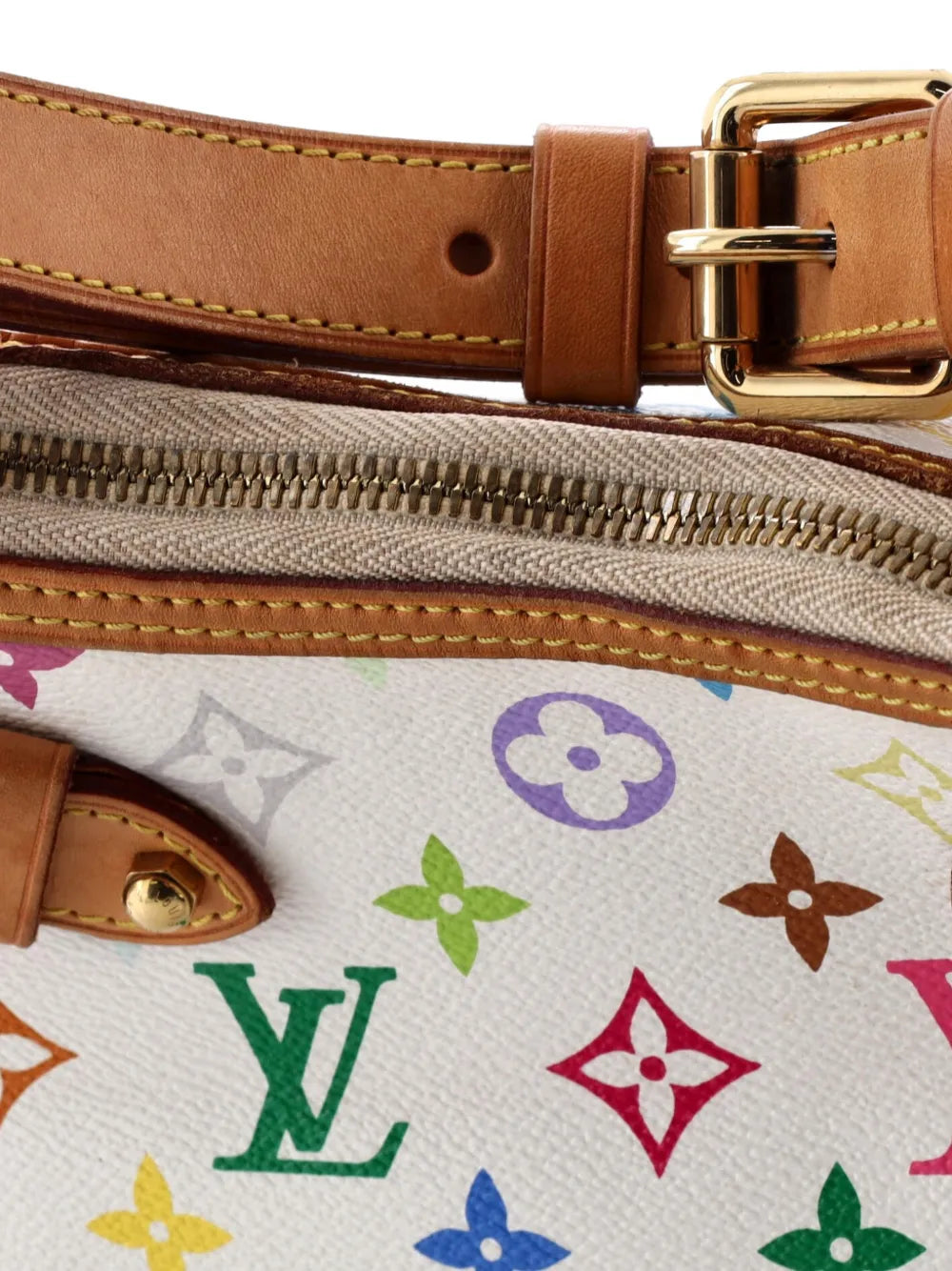 Greta Handbag Monogram Multicolor hobo bag