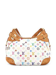 Greta Handbag Monogram Multicolor hobo bag