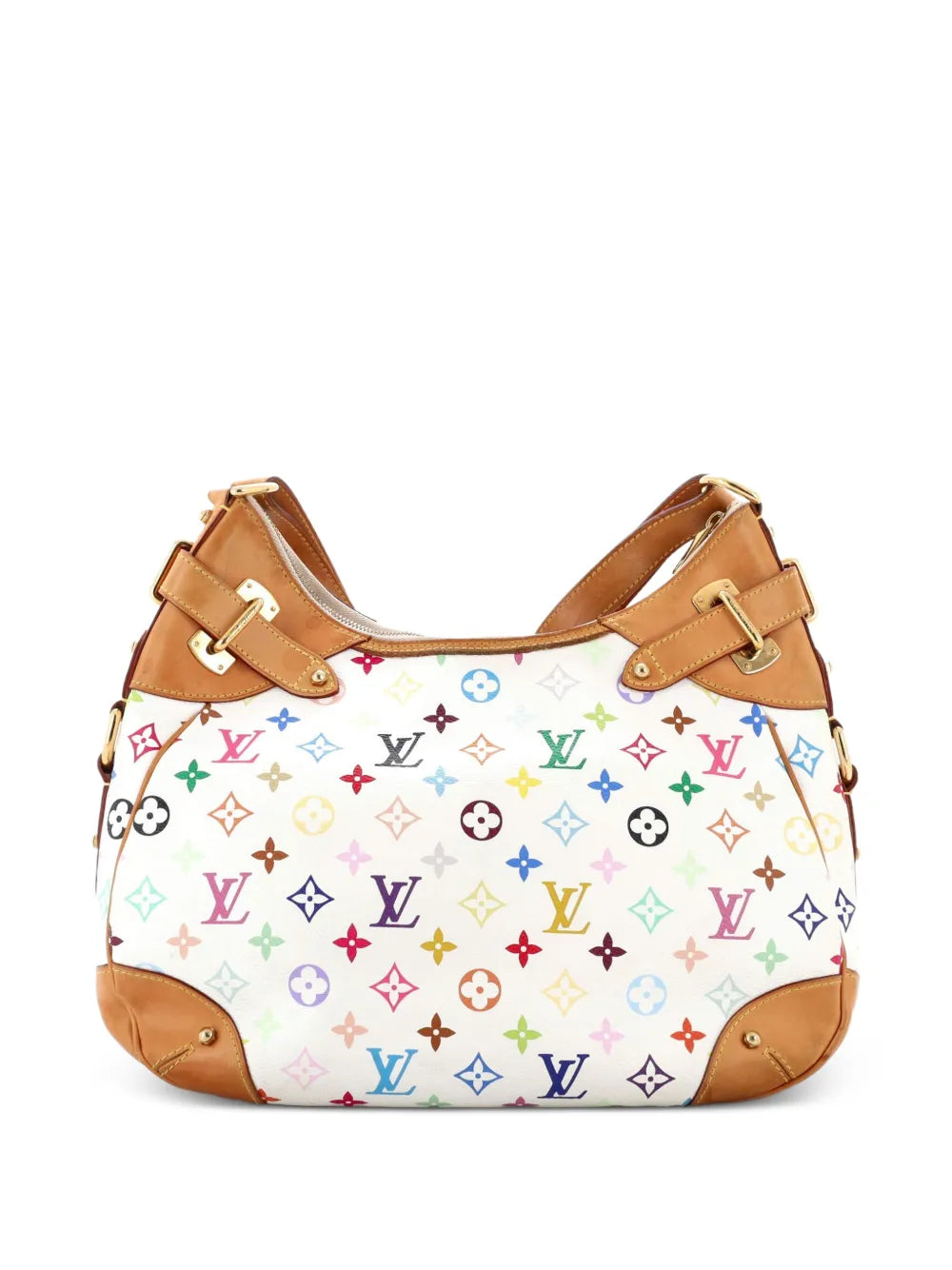 Greta Handbag Monogram Multicolor hobo bag