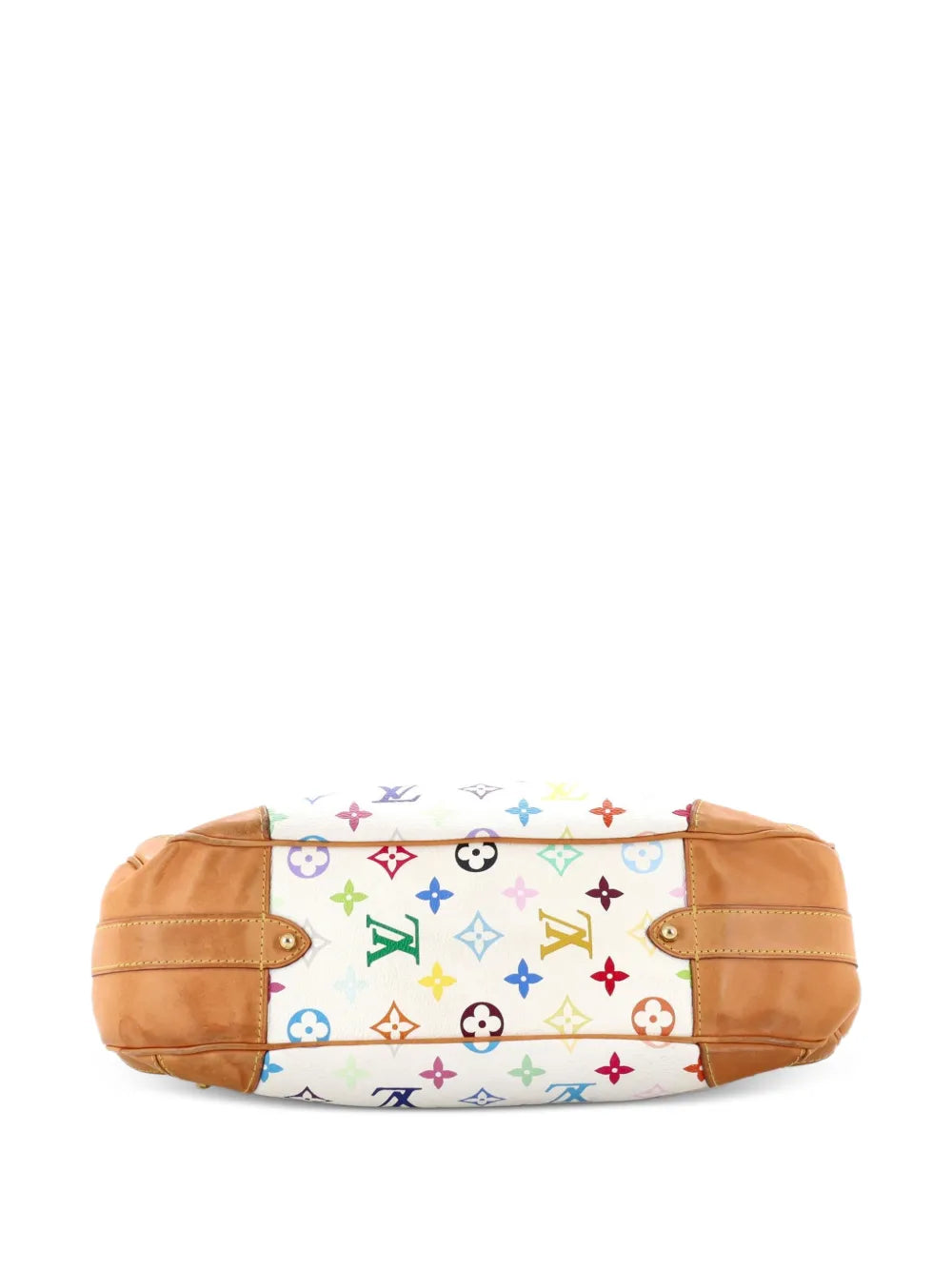 Greta Handbag Monogram Multicolor hobo bag