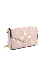 Felicie Pochette Bicolor Monogram Empreinte Giant crossbody bag