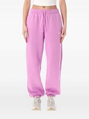 logo-detail track pants