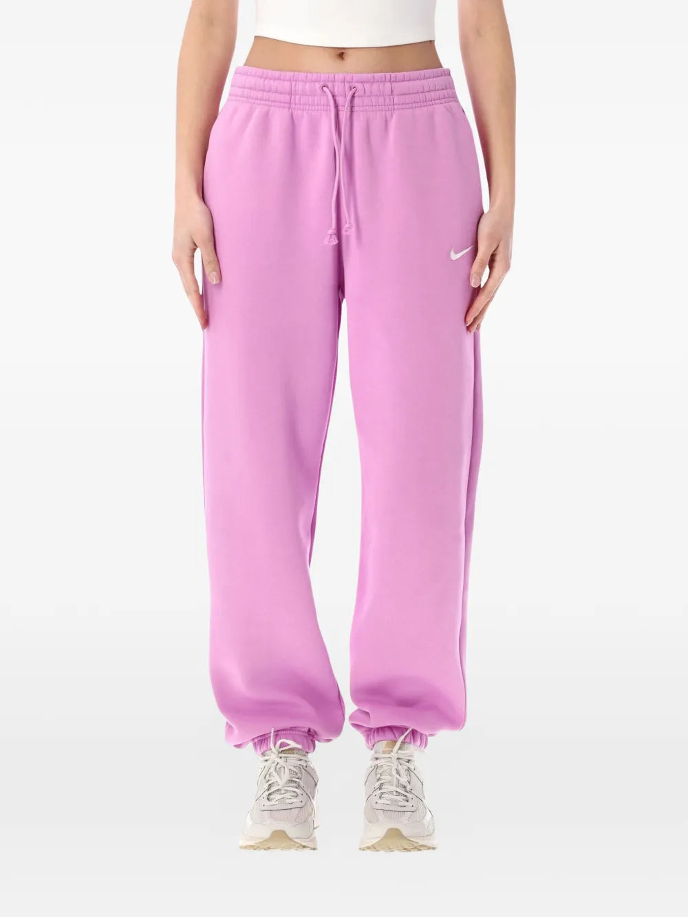 logo-detail track pants