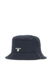 embroidered logo bucket hat