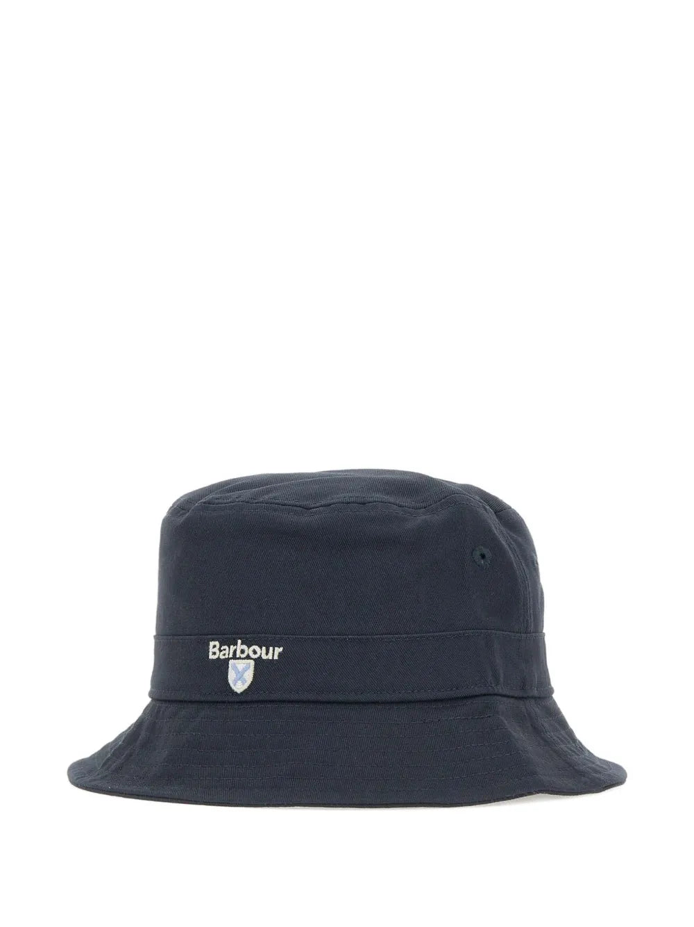 embroidered logo bucket hat