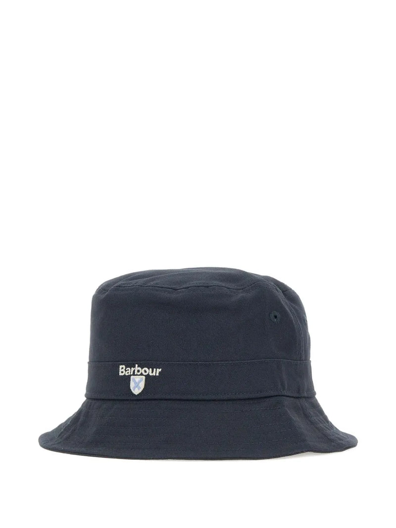 embroidered logo bucket hat