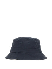 embroidered logo bucket hat