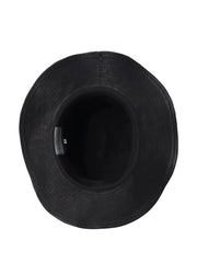 leather hat