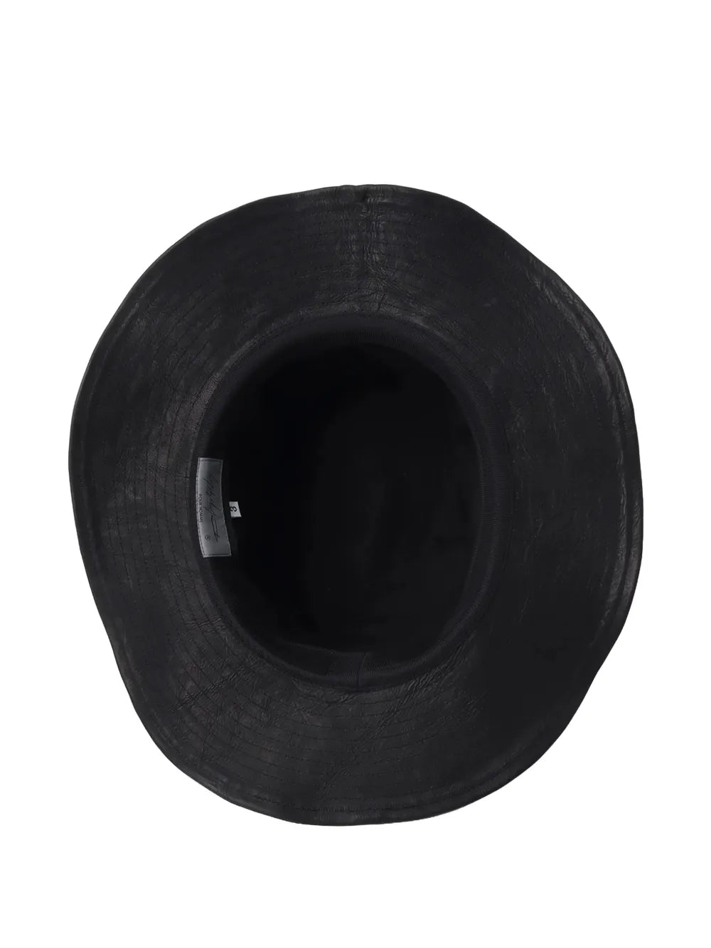 leather hat