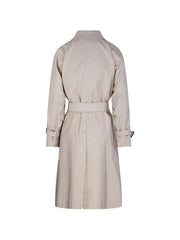 belted double-breasted coat