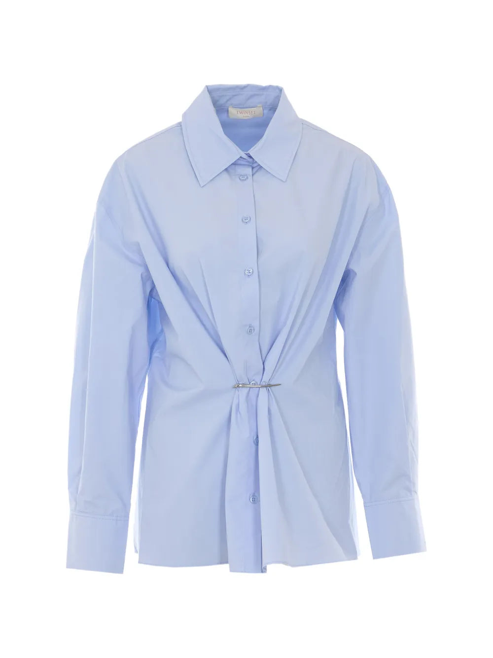 button long-sleeve shirt