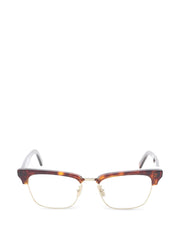 2020s browline-frame glasses