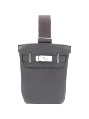 2023 PM Kelly Akkad leather backpack