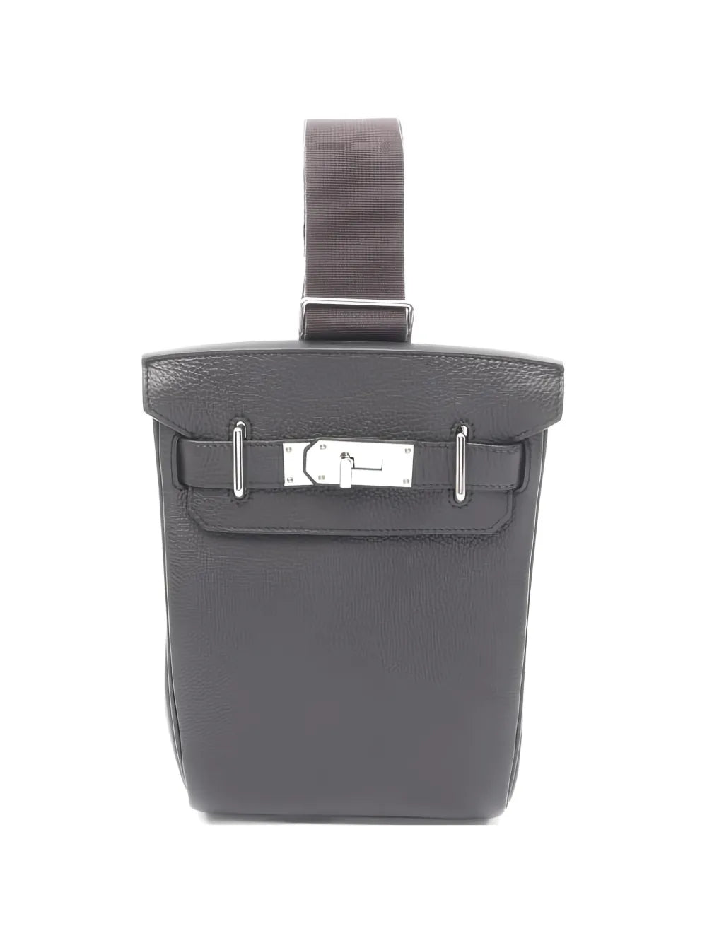 2023 PM Kelly Akkad leather backpack