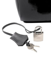 2023 PM Kelly Akkad leather backpack