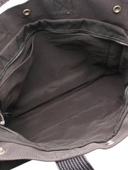 2000s MM Herline canvas handbag