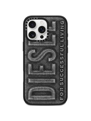 x CASETiFY denim-effect iPhone 16 Pro Max case
