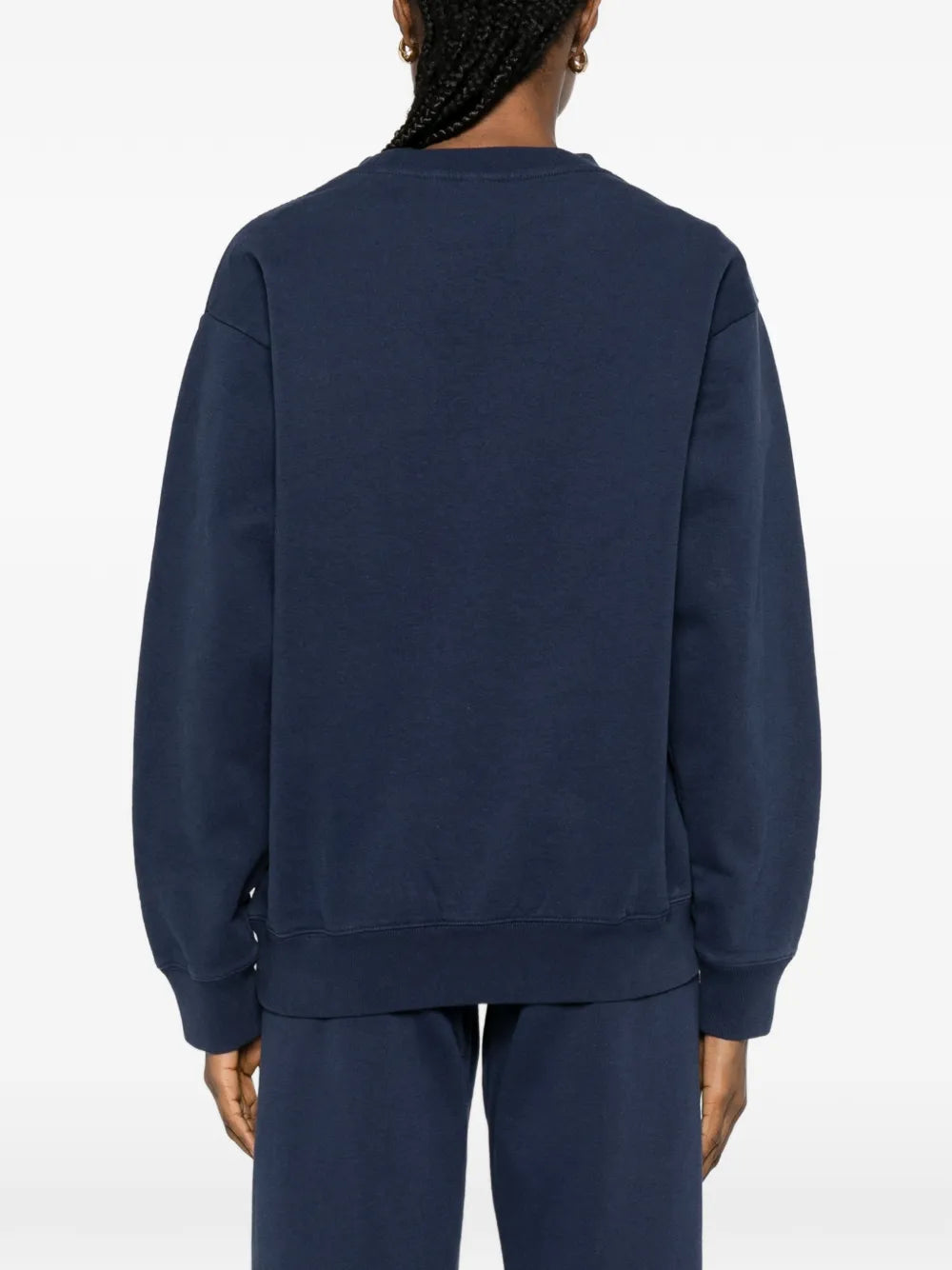 Eeve logo-embroidered sweatshirt
