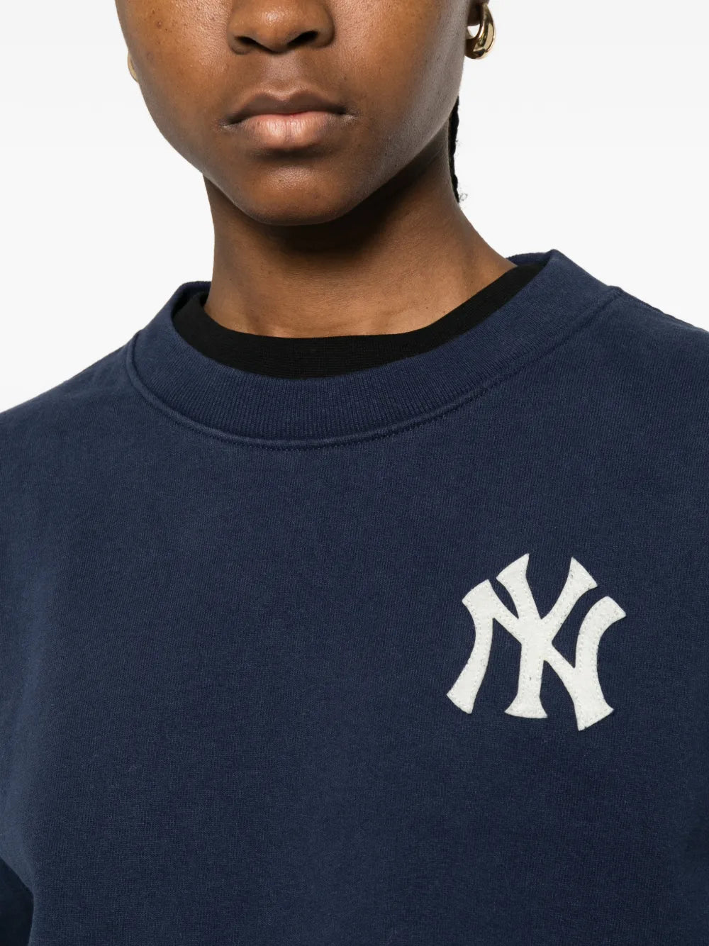 Eeve logo-embroidered sweatshirt