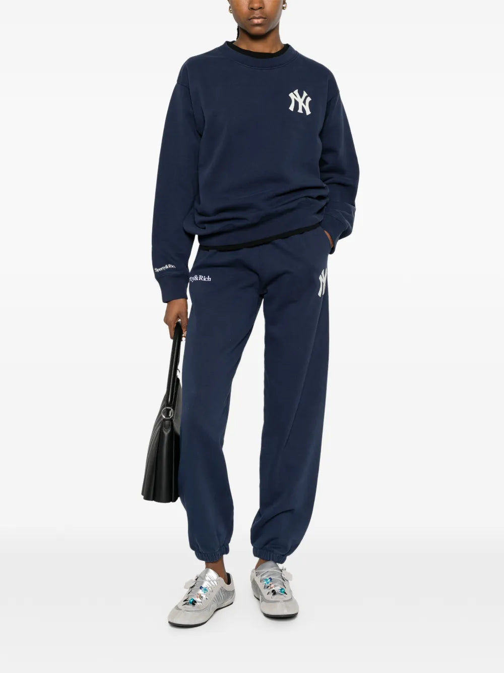 Eeve logo-embroidered sweatshirt