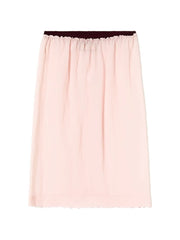 scalloped skirt