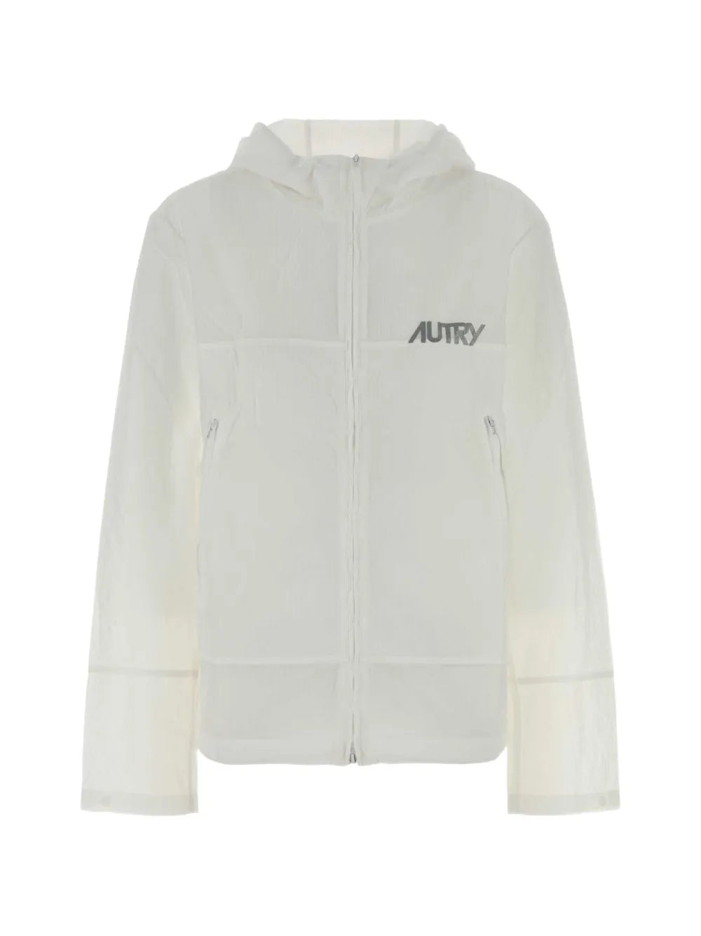 zip-up ripstop jacket