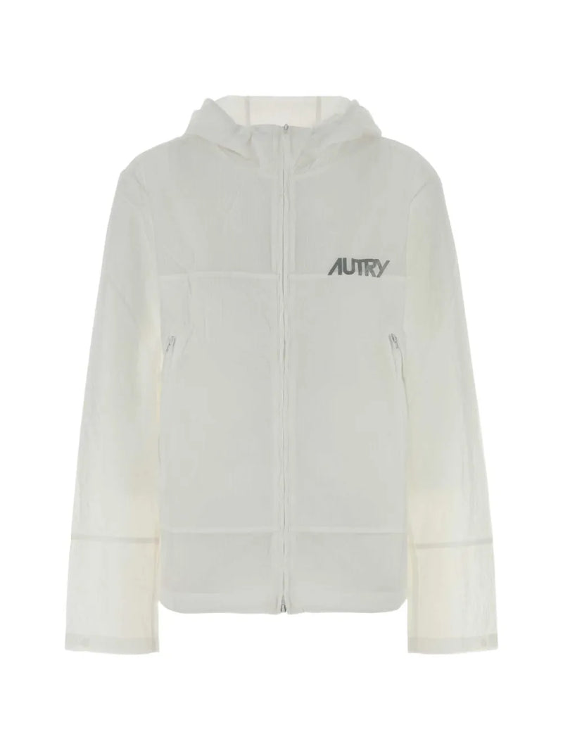 zip-up ripstop jacket
