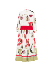 Elena shirt midi dress