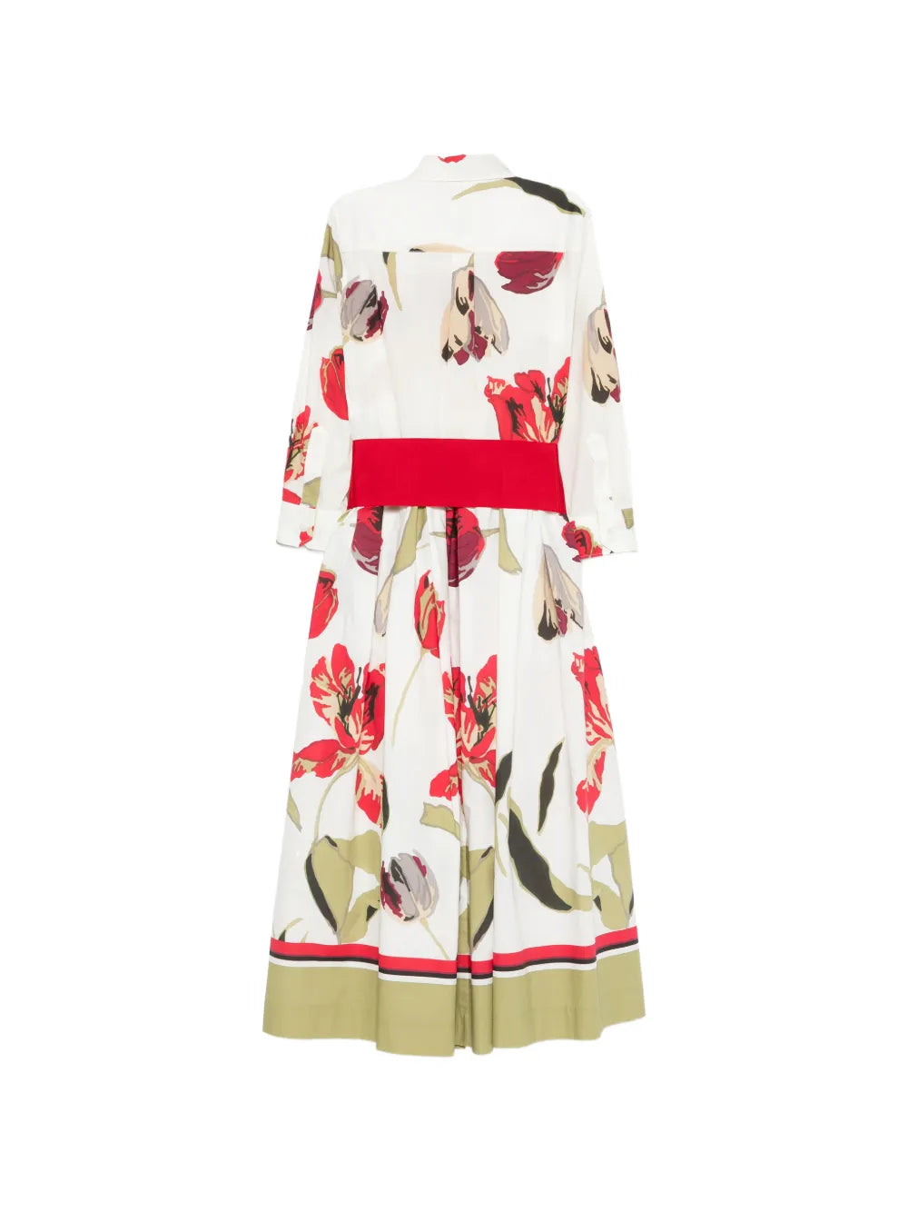 Elena shirt midi dress