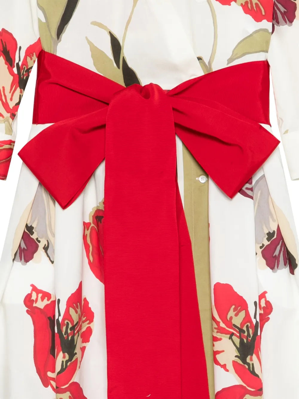 Elena shirt midi dress