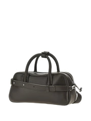 logo-plaque tote bag