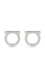 Gancini stud earrings