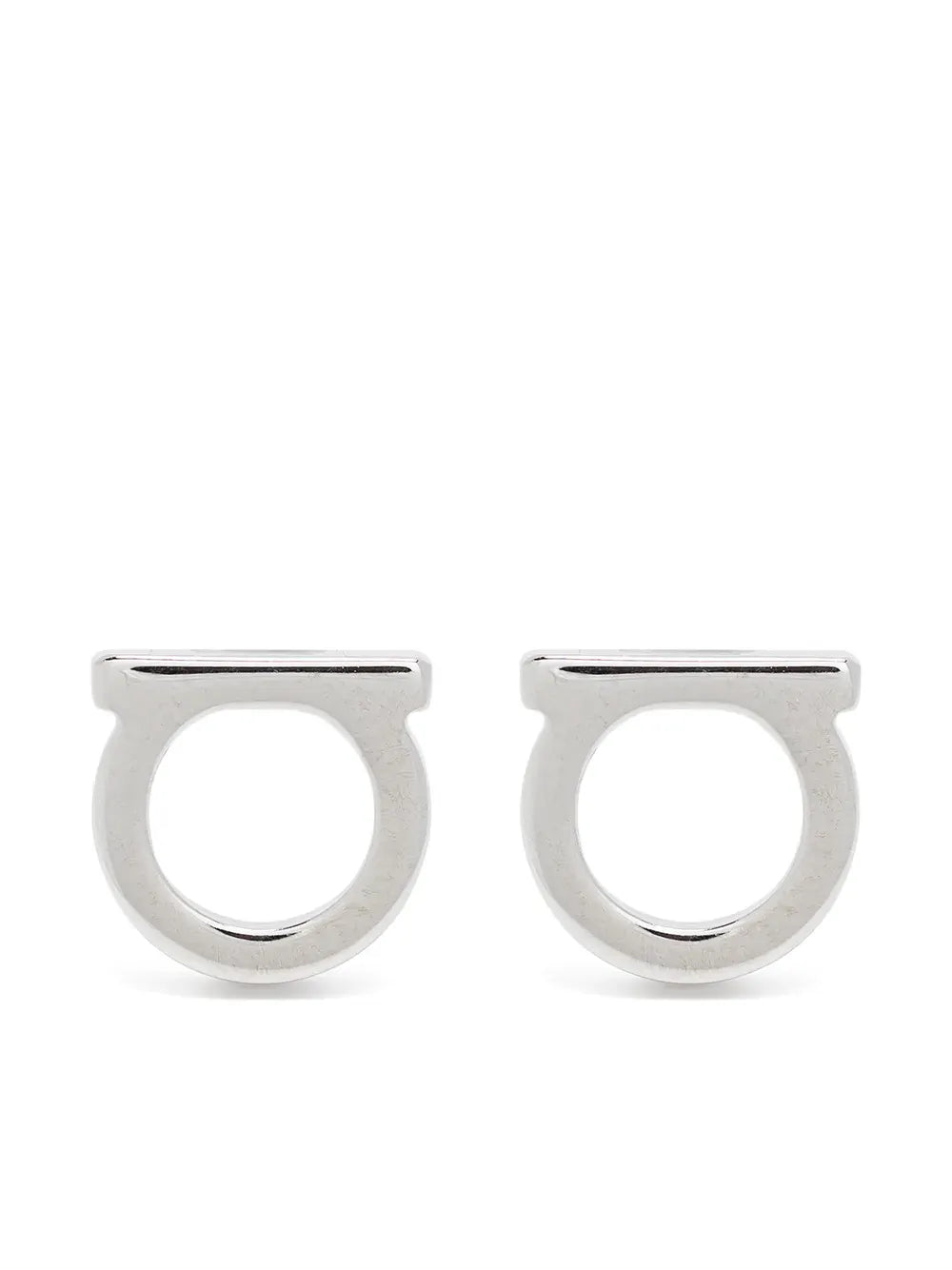 Gancini stud earrings
