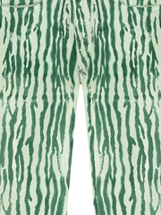 striped jeans